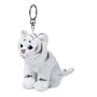Wwf - 15205019 - Peluche - Porte Cl� Tigre Blanc -&hellip de WWF