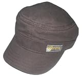 Corona Beer Alcohol Cerveza Hat - Brown Cadet Flex Fit Baseball Cap