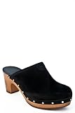 UGG AUSTRALIA Abbie Womens SZ 5 Black Clogs Mules Shoes