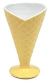 16cm Ice Cream Sundae Yellow AA59673
