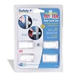 Safety 1st: Magnetic Tot Lock 4-Lock Set