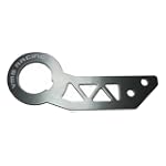 2001-2010 01-10 Civic SI SIR EM1 EX EK EJ EJ1 EG5 JDM Aluminum Towing Rear Tow Hook Kit in Gunmetal