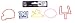 Forever Collectibles NFL New York Giants Logo Bandz