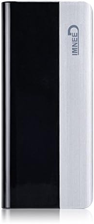 10 Pack 10000mah Imneed Most Compact Portable Charger External Battery Charger Backup Battery Power Bank for Iphone Ipad HTC LG Motorola Samsung Galaxy Smartphones Tablets(Black)