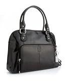 Giani Bernini Glazed Large Dome Organizer Satchel