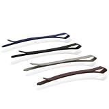 Ricky's N.Y.C. Rubberized Non-Slip Clip Flat Bobby Pins Model No. NY307A