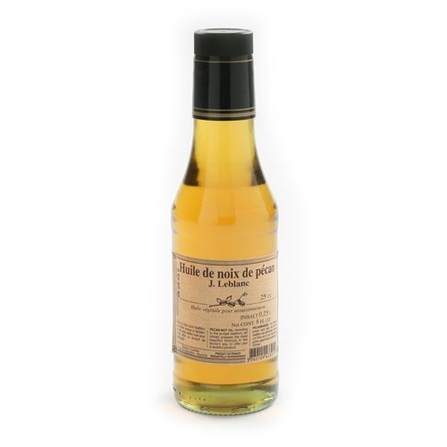 J. Leblanc Pecan Nut Oil (8 Fluid Ounce) by igourmet.com by Peanut Oils