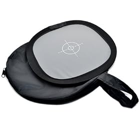 EzyFocus 30cm ( 12") Grey/White Photographic Light Reflector Card