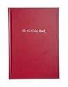 The Birthday Book: Dark Red