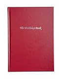 The Birthday Book: Dark Red