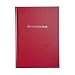 The Birthday Book: Dark Red