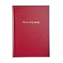 The Birthday Book: Dark Red