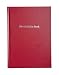 The Birthday Book: Dark Red