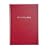 The Birthday Book: Dark Red