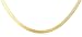 Jewelry : 14k Yellow Gold 4mm Italian SuperFlex Herringbone Chain Necklace, 20"