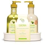 Cucina Hand Care Duo - Lime Zest & Cypress 6.7 oz.