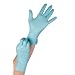 Hourglass HandPRO AQUA1900 Nitrile Ambidextrous Industrial Glove, Beaded Cuff, Powder Free, 240mm Length, 0.07mm Thick