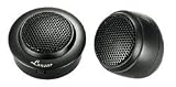 Lanzar 1inch DC Series Silk Dome Tweeters-150 Watts Pair High Density Neodymium Magnet