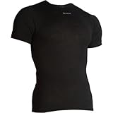 IMAGE OF Capo Torino Wool Base Layer - Men's Black, M