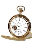 Garde Ruhla Taschenuhr mit Handaufzug und offener Unruh Mechanic 6474-2