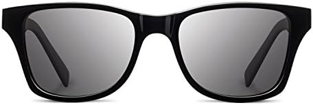 Shwood Canby in Black & Elm Burl - Grey