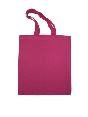Sac cabas en coton : coloris Rose Sac cabas en coton : coloris Rose