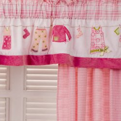 Clothes Line - Drapes: 1 Pair w/ Tiebacks