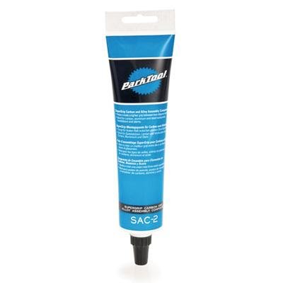 Park Tool SuperGrip? Carbon and Alloy Assembly Compound - 4oz tube - SAC-2