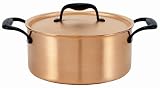 Marco Pierre White Copper 24cm Casserole + Lid