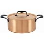 Marco Pierre White Copper 24cm Casserole + Lid