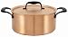 Marco Pierre White Copper 24cm Casserole + Lid