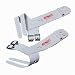 Reisport Ladies Uneven Bar Grips - Double Buckle