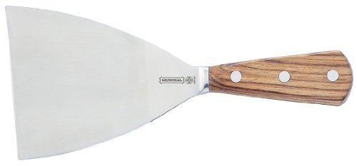 Mundial 4692-4M 4-Inch Griddle Scraper - Wood
