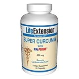 Super Curcumin with Bioperine, 800 mg, 60 capsules