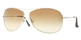Ray Ban RB3293 Sunglasses - 001 2L Gold (Brown Gradient Lens) - 67mm