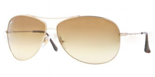 Ray Ban RB3293 Sunglasses - 001 2L Gold (Brown Gradient Lens) - 67mm product image