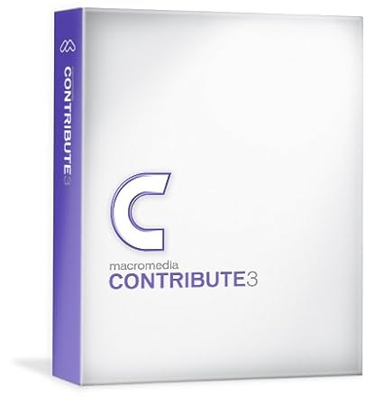 Macromedia Contribute 3 Upgrade Win/Mac [Old Version]