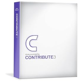Macromedia Contribute 3 Upgrade Win/Mac [Old Version]