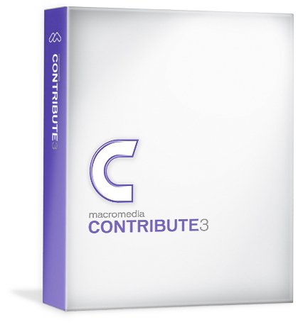 Macromedia Contribute 3 Upgrade Win Mac [Old Version]