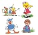 BB SET SUZYS ZOO GIANT CHARACTERS