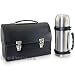 Classic Construction Worker Lunch Box & Thermos Set