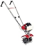  : Mantis 7260 4-Cycle Tiller w/Free Border Edger Kit