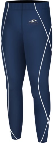 New Boys & Girls Youth 122 Navy Compression Skin Tight Baselayer Pants