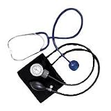 Omron Adult Two Party Professional Blood Pressure Kit With Stethoscope & D-Ring Pressure Cuff (Black) #0116