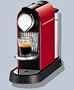Nespresso C110-US-RE-NE CitiZ Automatic Single-Serve Espresso Maker, Fire-Engine Red