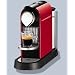 Nespresso C110-US-RE-NE CitiZ Automatic Single-Serve Espresso Maker, Fire-Engine Red