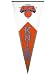New York Knicks Classic Pennant