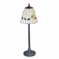 Vine Candlestick Lamp - Honey/Green