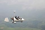 Autogyro Flying over the Tropical Landscape - 24