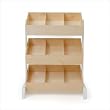 Bundle-06 Classic Toy Store Storage System (4 Pieces) Finish: Birch